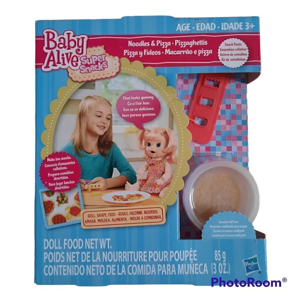 Baby Alive Super Snacks Treat Time Snack Pack (Blonde) Baby Doll